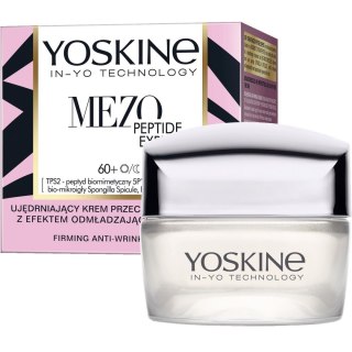 Yoskine Mezo Peptide Expert 60+ ujędrniający krem przeciwzmarszczkowy z peptydami dzień/noc 50 ml
