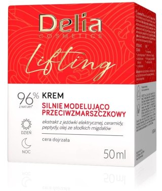 Delia Lifting modelująco-przeciwzmarszczkowy krem na dzień i na noc 50 ml
