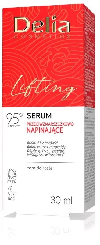 Delia Lifting przeciwzmarszczkowo-napinające serum na dzień i noc 30 ml