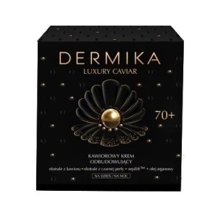 Dermika Luxury Caviar 70+ kawiorowy krem odbudowujący na dzień i noc 50 ml