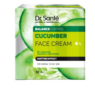 Dr. Santé Balance Control krem matujący do skóry normalnej i przetłuszczajacej się Ogórek 50 ml
