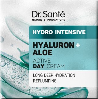 Dr. Santé Hydro Intensive Aktywny krem intensywnie nawilżający na dzień Hyaluron + Aloe 50 ml