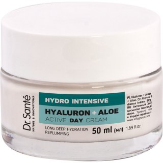 Dr. Santé Hydro Intensive Aktywny krem intensywnie nawilżający na dzień Hyaluron + Aloe 50 ml