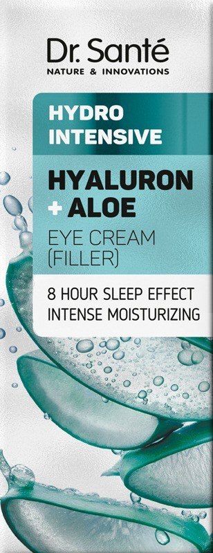 Dr. Santé Hydro Intensive krem intensywnie nawilżający pod oczy Hyaluron + Aloe 15 ml
