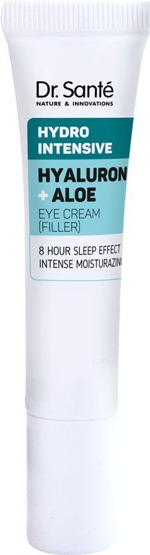 Dr. Santé Hydro Intensive krem intensywnie nawilżający pod oczy Hyaluron + Aloe 15 ml