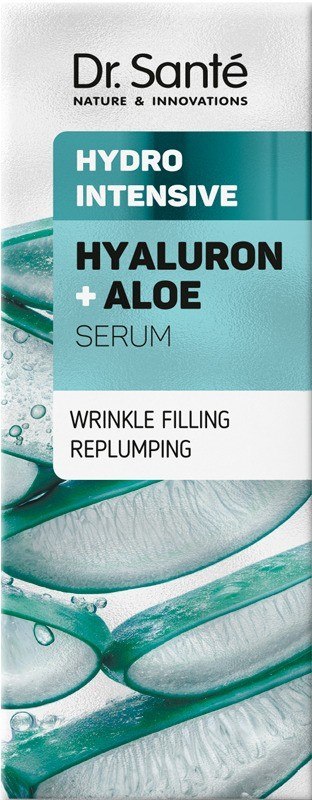 Dr. Santé Hydro Intensive serum intensywnie nawilżające do twarzy Hyaluron + Aloe 30 ml
