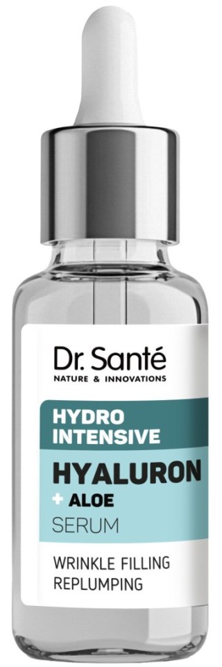 Dr. Santé Hydro Intensive serum intensywnie nawilżające do twarzy Hyaluron + Aloe 30 ml
