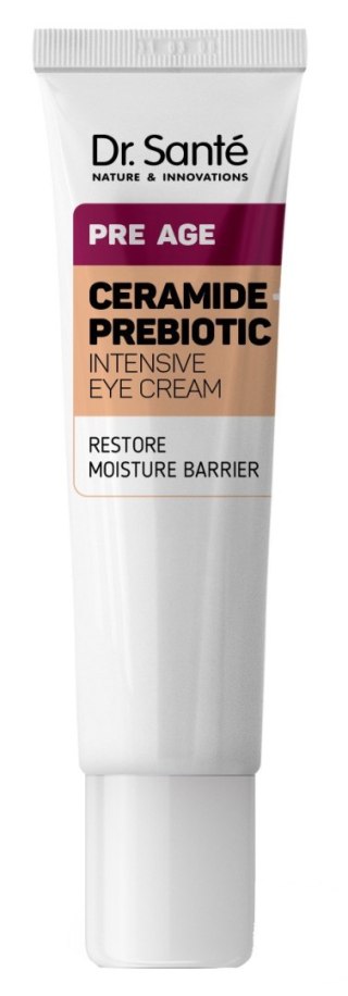 Dr. Santé Pre Age Intensywny krem pod oczy Ceramide + Prebiotic 15 ml