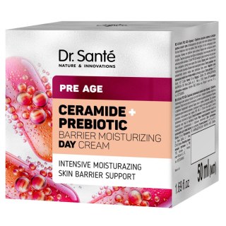 Dr. Santé Pre Age ochronny krem nawilżający na dzień Ceramide + Prebiotic 50 ml
