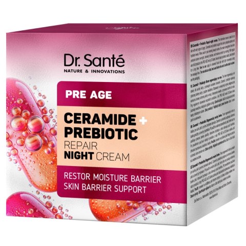 Dr. Santé Pre Age regenerujący krem nawilżający na dzień Ceramide + Prebiotic 50 ml
