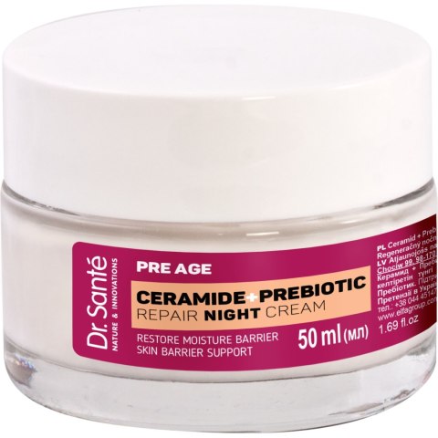 Dr. Santé Pre Age regenerujący krem nawilżający na dzień Ceramide + Prebiotic 50 ml
