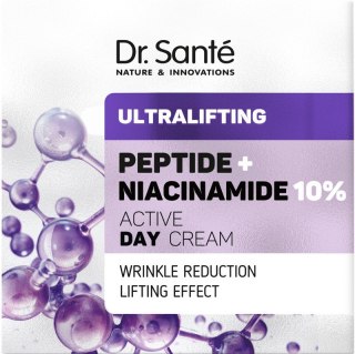 Dr. Santé Ultralifting Aktywny krem regenerujący na dzień Peptide + Niacinamide 50 ml