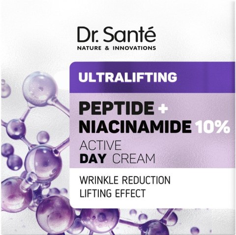 Dr. Santé Ultralifting Aktywny krem regenerujący na dzień Peptide + Niacinamide 50 ml