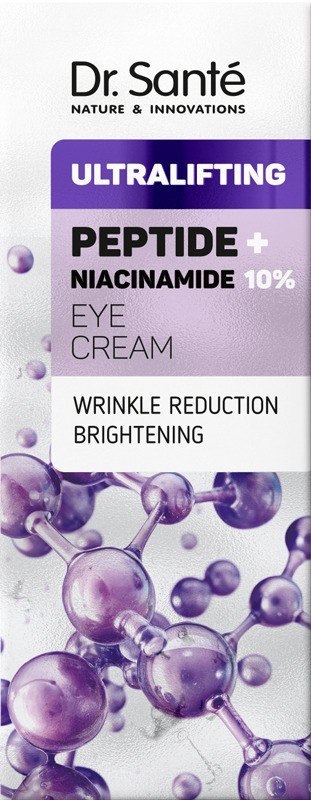 Dr. Santé Ultralifting krem regenerujący pod oczy Peptide + Niacinamide 15 ml