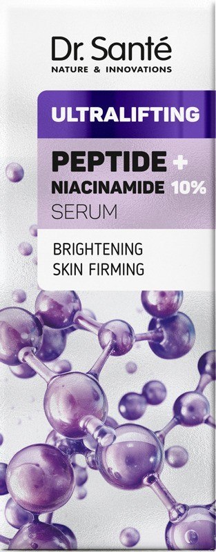 Dr. Santé Ultralifting serum regenerujące do twarzy Peptide + Niacinamide 30 ml