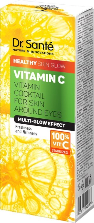 Dr. Santé Vitamin C krem pod oczy witaminowy koktajl 15 ml
