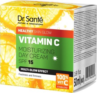 Dr. Santé Vitamin C nawilżający krem do twarzy na dzień z witaminą C SPF 15 50 ml