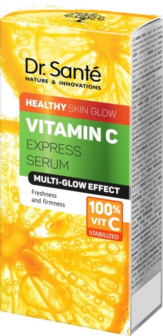 Dr. Santé Vitamin C serum do twarzy ultra antyoksydacyjne do skóry matowej i zmęczonej 30 ml