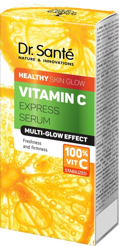 Dr. Santé Vitamin C serum do twarzy ultra antyoksydacyjne do skóry matowej i zmęczonej 30 ml