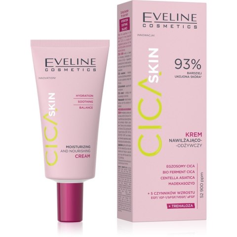 Eveline CICA Skin krem nawilżająco - odżywczy 50 ml