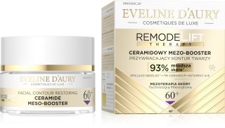 Eveline D`AURY Remodelift Therapy ceramidowy Mezo-Booster przywracający kontur twarzy 60+ na dzień i noc 50 ml