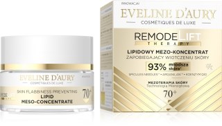 Eveline D`AURY Remodelift Therapy lipidowy Mezo-koncentrat zapobiegający wiotczeniu skóry 70+ na dzień i noc 50 ml