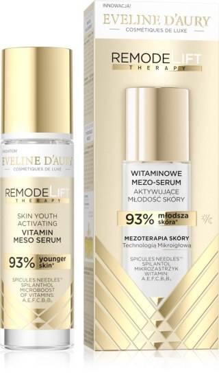 Eveline D`AURY Remodelift Therapy witaminowe Mezo - serum do twarzy 30 ml