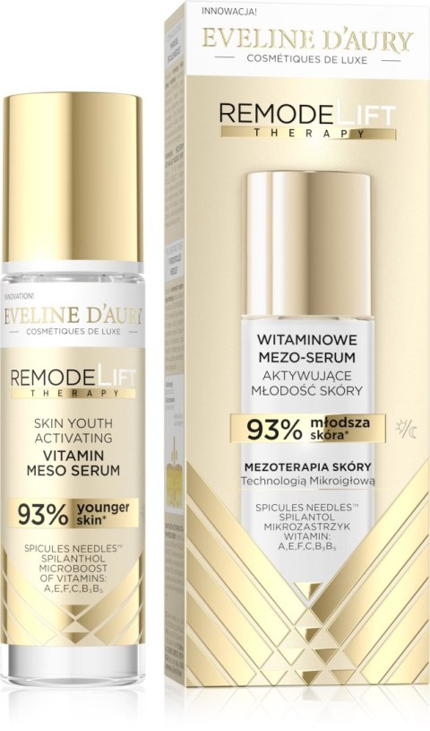 Eveline D`AURY Remodelift Therapy witaminowe Mezo - serum do twarzy 30 ml