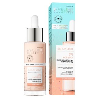 Eveline Face Therapy Professional serum Shot kuracja do skóry wokół oczu - 5% Kofeina 30 ml