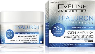 Eveline Hialuron Therapy krem - ampułka 50 ml