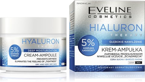 Eveline Hialuron Therapy krem - ampułka 50 ml