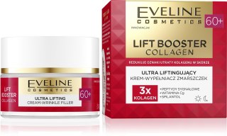 Eveline Lift Booster Collagen 60+ Ultra liftingujący krem-wypełniacz zmarszczek 50 ml
