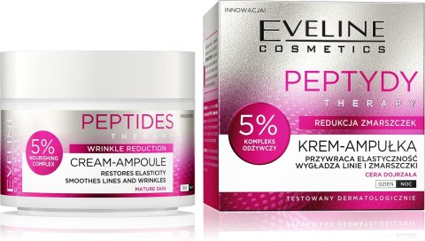 Eveline Peptydy Therapy krem - ampułka 50 ml
