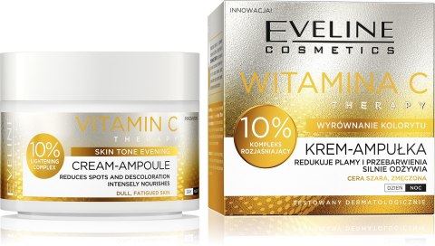 Eveline Witamina C Therapy krem - ampułka 50 ml