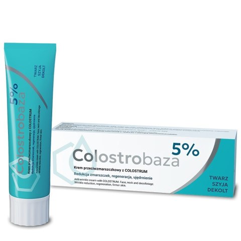 Colostrobaza 5% krem przeciwzmarszczkowy 30 g
