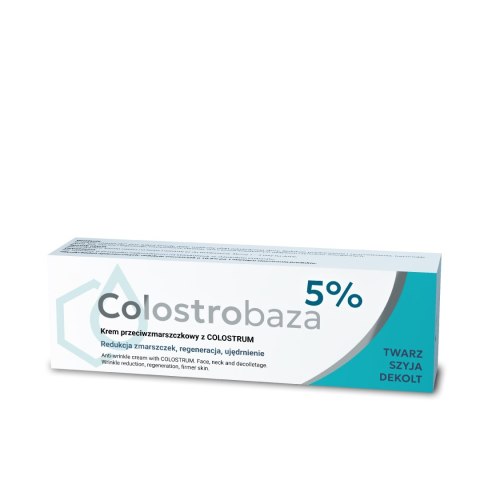 Colostrobaza 5% krem przeciwzmarszczkowy 30 g