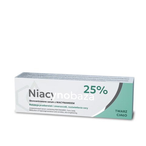 Niacynobaza 25% skoncentrowane serum z niacynamidem 30 g