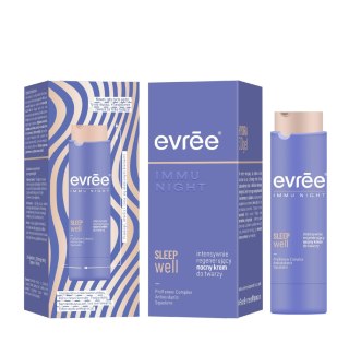 Evree Immu Night intensywnie regenerujący krem do twarzy na noc SLEEPwell 45 ml