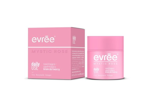 Evree Mystic Rose Daily Use nawilżająco - ujędrniający krem do twarzy 50 ml
