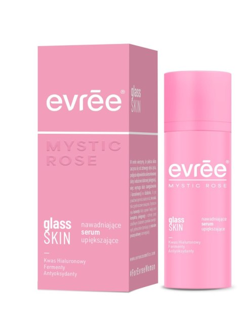 Evree Mystic Rose Glass Skin nawadniające serum upiększające 30 ml