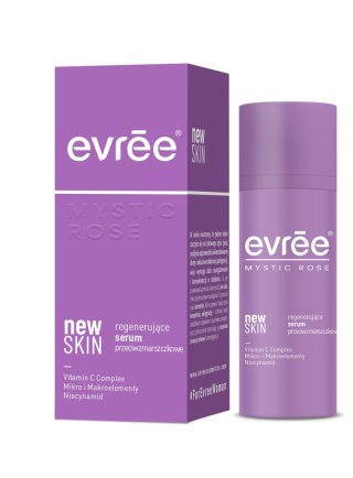 Evree Mystic Rose New Skin regenerujące serum przeciwzmarszczkowe 30 ml