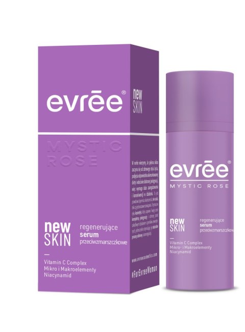 Evree Mystic Rose New Skin regenerujące serum przeciwzmarszczkowe 30 ml