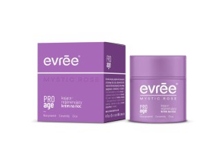Evree Mystic Rose Pro Age kojąco-regenerujący krem na noc 50 ml