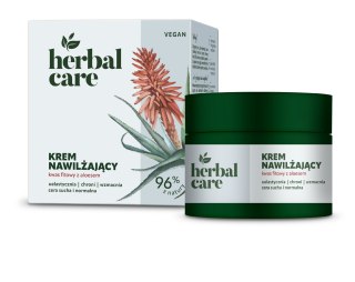 Farmona HERBAL CARE Vegan krem nawilżający z kwasem Fitowym i aloesem dla cery suchej i normalnej - na dzień i noc 50 ml