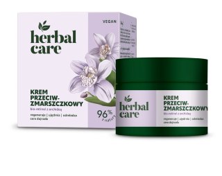 Farmona HERBAL CARE Vegan krem przeciwzmarszczkowy z Bio-retinolem i Orchideą dla cery dojrzałej - na dzień i noc 50 ml