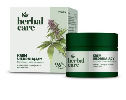 Farmona HERBAL CARE Vegan krem ujędrniający z Bio-kolagenem i Olejem Konopnym dla cery suchej i normalnej - na dzień i noc 50 ml