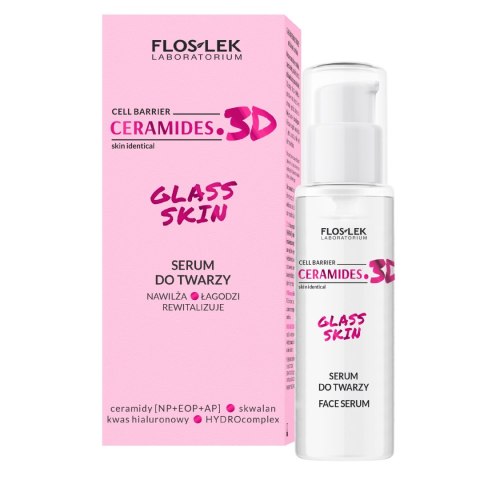 Floslek CERAMIDES. 3D Glass Skin serum do twarzy 30 ml