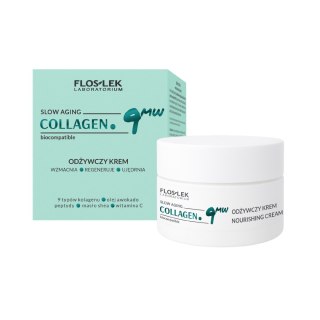 FLOS-LEK FLOSLEK COLLAGEN. 9MW Odżywczy krem do twarzy 50 ml