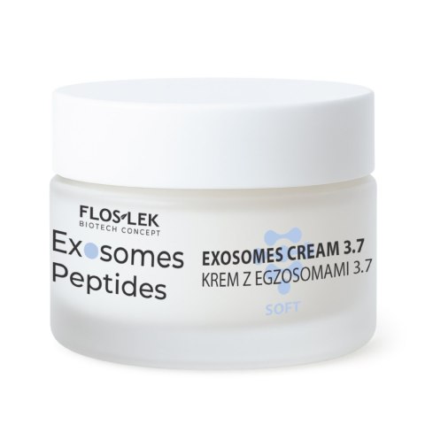 FLOS-LEK FLOSLEK Exosomes Peptides Krem z egzosomami do twarzy spłycający zmarszczki