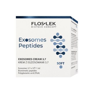 FLOS-LEK FLOSLEK Exosomes Peptides Krem z egzosomami do twarzy spłycający zmarszczki